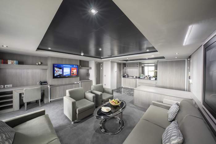 MSC Cruises MSC Seashore MSC Yacht Club Royal Suite 2.jpg